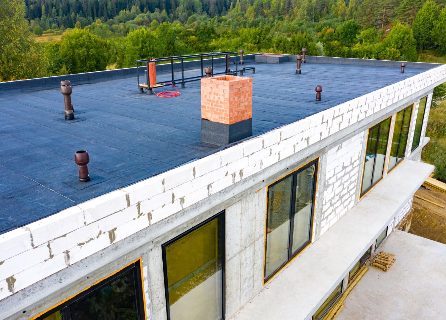 Redhill roofing flat roofing get in touch